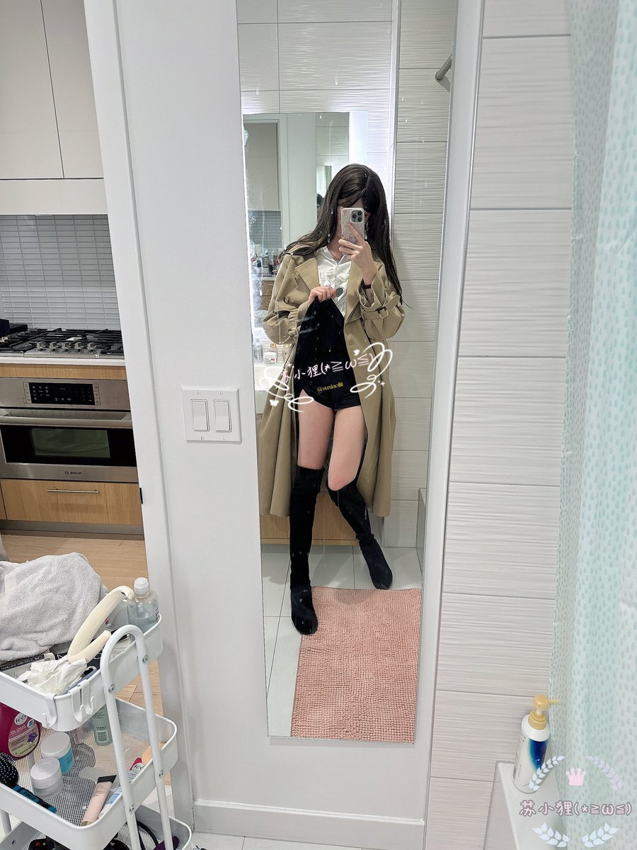 下着女装　野外 