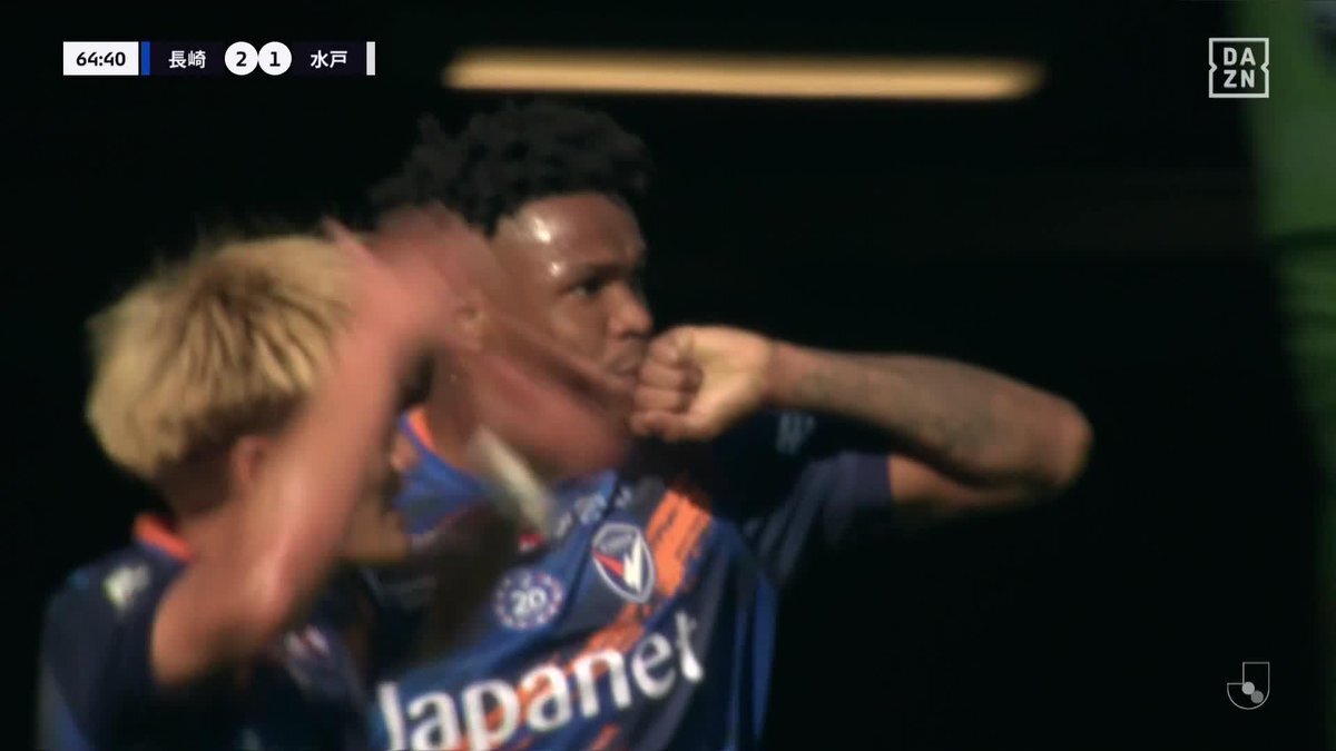 マテウス・ジェズスPK弾！長崎が水戸に勝利し首位奪還へ