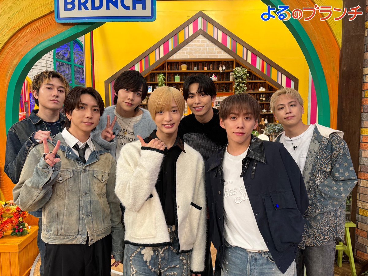 IMP.が「よるのブランチ」で人狼ゲームに挑戦！ファン「面白すぎる」