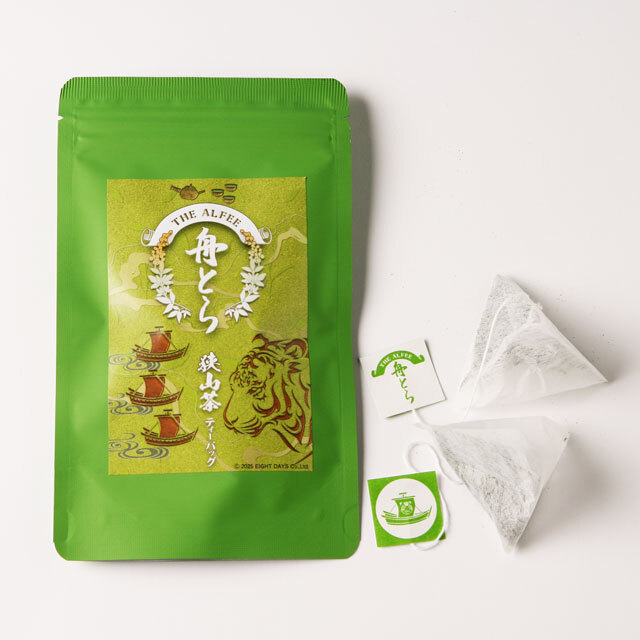 THE ALFEE、秋ツアーグッズに「舟とら」登場！(2025/10/07)｜SNS