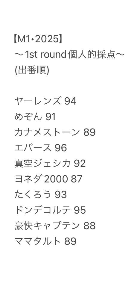 M-1グランプリ：真空ジェシカ、エバースの後の出順で「期待外れ」の声