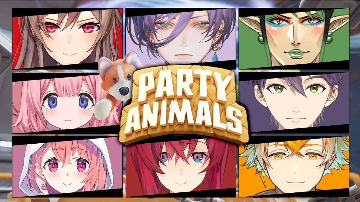 にじさんじバスターズ、激闘と気まずい空気で視聴者興奮！