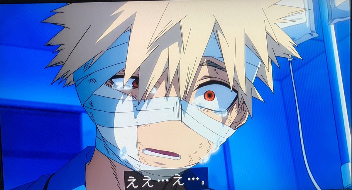 「泣っちゃん」に感動！ファン涙腺崩壊の『僕のヒーローアカデミア』最新話