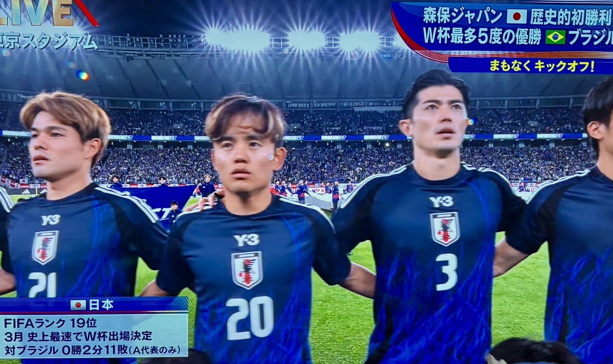 久保建英、ブラジル相手にどんなプレーを見せる？