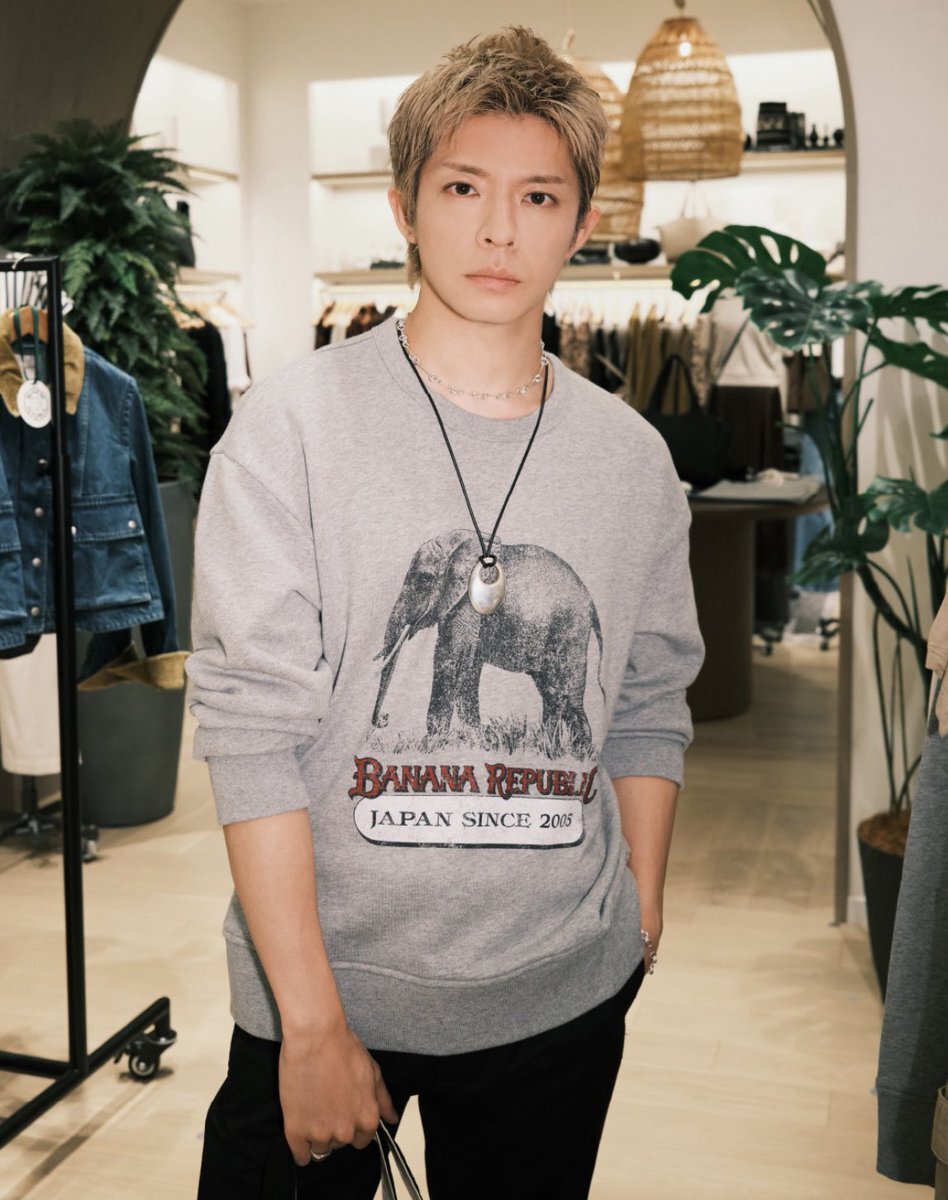 BANANA REPUBLIC 岸優太 ネックレス 岸優太 岸くん ネックレス」のYahoo!リアルタイム検索 - X（旧