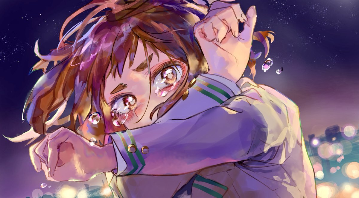 お茶子ちゃんの涙に感動！ヒロアカ視聴者興奮