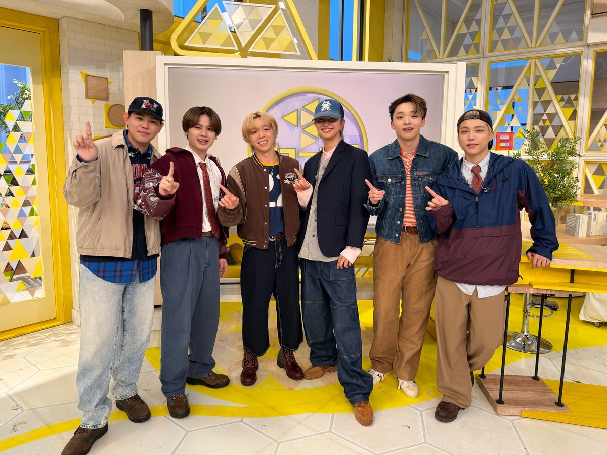 BE:FIRST新曲「I Want You Back」がYouTubeで公開！