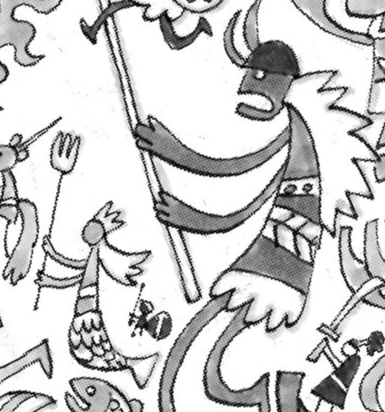 ワンピース1167話！シャンクスの過去とフィッシャー・タイガーの関係に衝撃