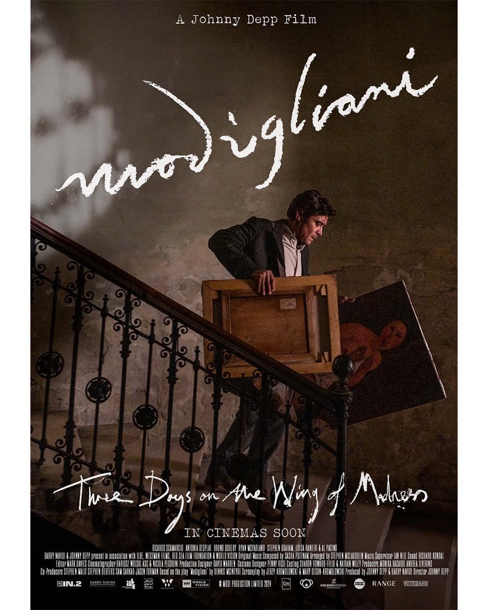 ジョニー・デップ監督作『モディリアーニ！』1月公開！ジャパン・プレミアも決定