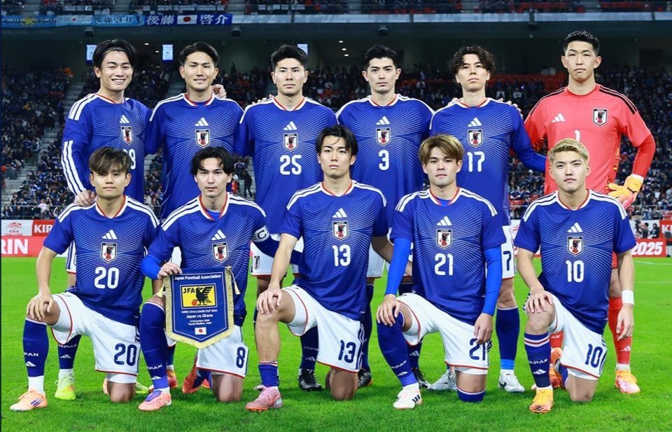 日本代表、2026W杯はオランダ、チュニジアと対戦！ 