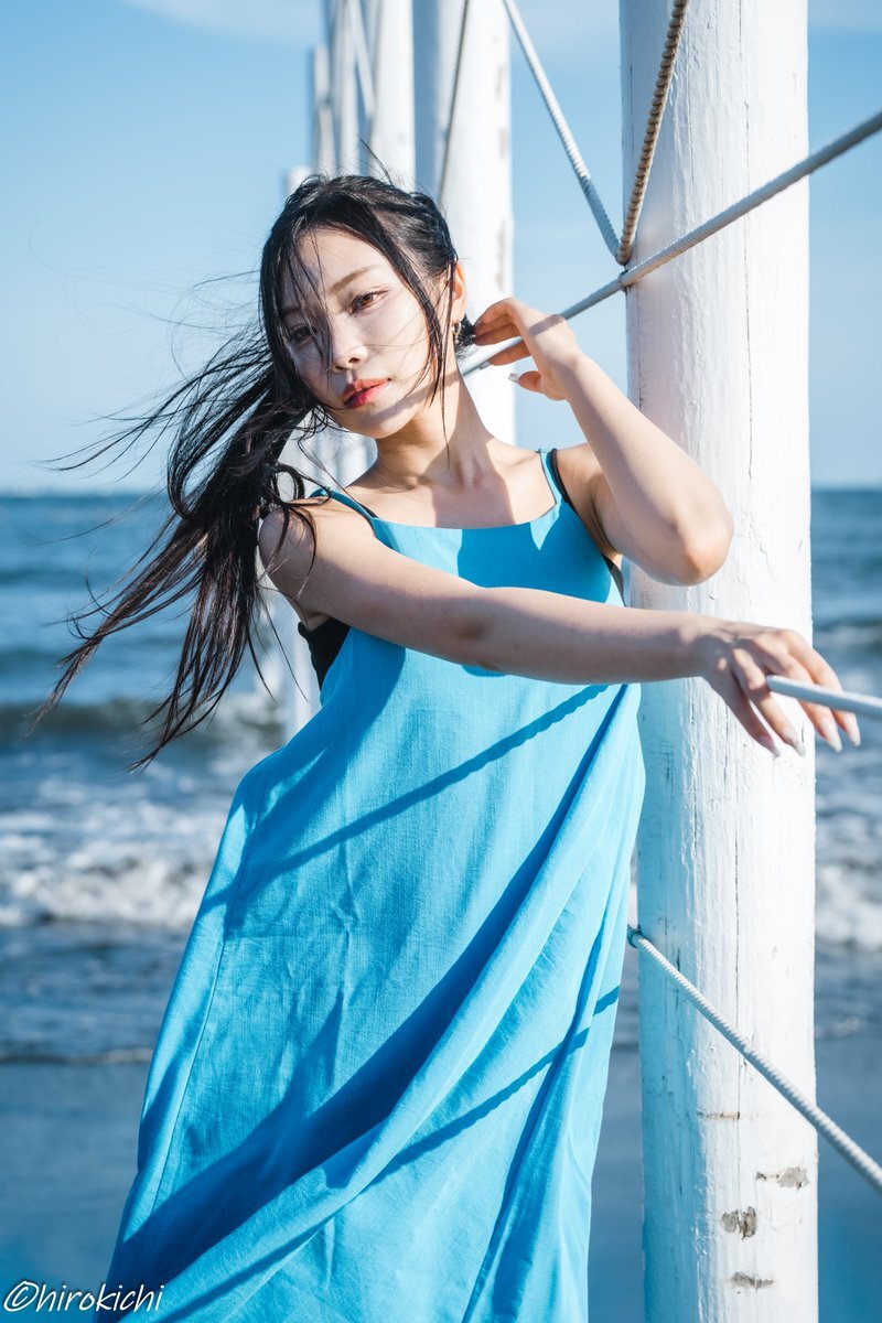 RUNA runa 白妙ページです。 SHIBUYA SCRAMBLE FIGURE 白の女王 -Royal Blue Sapphire Dress