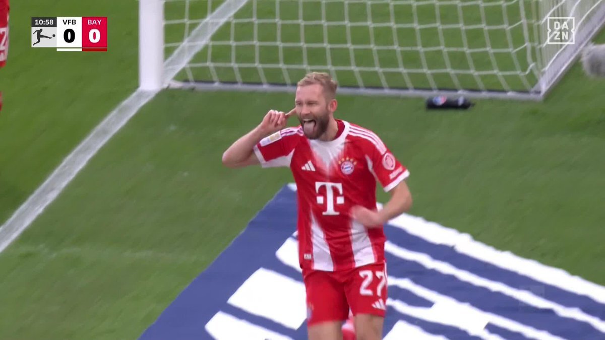 ライマー、ヒールゴールでバイエルン先制！ファン「芸術点高い」「ズルい」