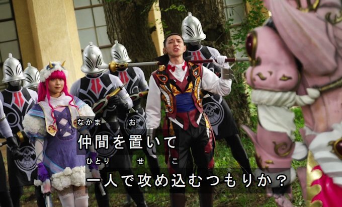 ゴジュウジャー、生身アクションで話題沸騰！
