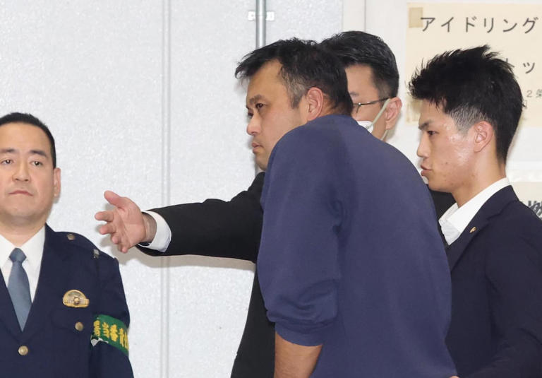 陸上自衛隊自衛官、赤坂刺傷事件で逮捕  容疑否認 