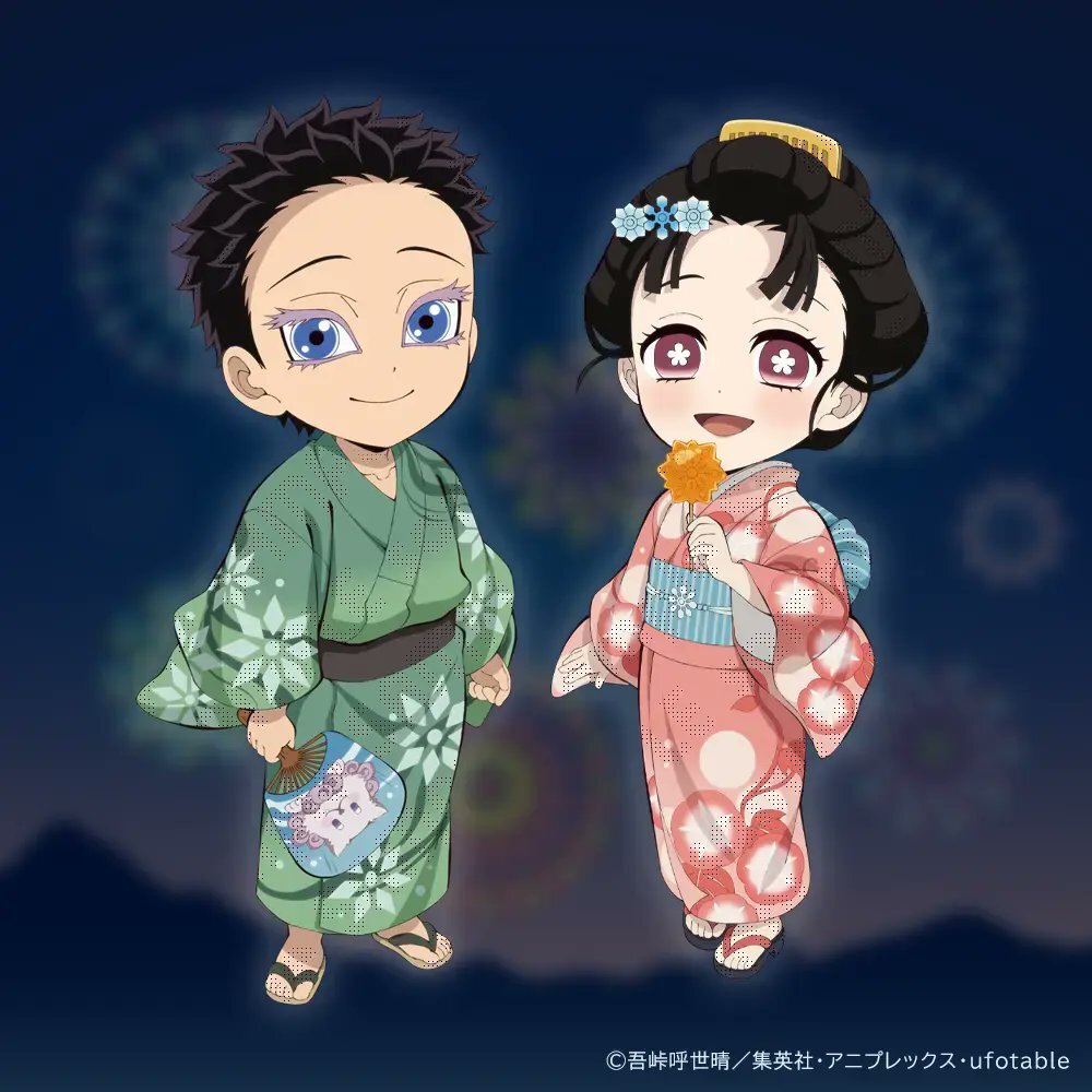 鬼滅の刃の狛治と恋雪、WEBSHOPくじで話題に！(2025/09/26)｜SNS