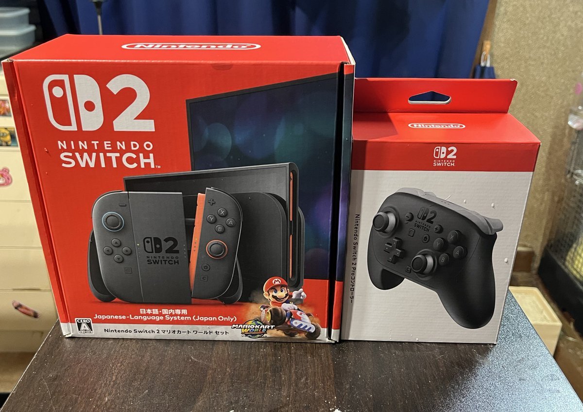 Nintendo Switch 2『Switch2 ゲット』」のX（旧Twitter）検索