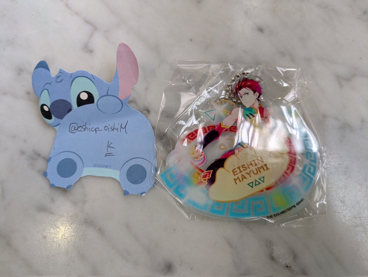 SideM「桃まんじゅう」アクキー、交換熱で盛り上がり中！(2025