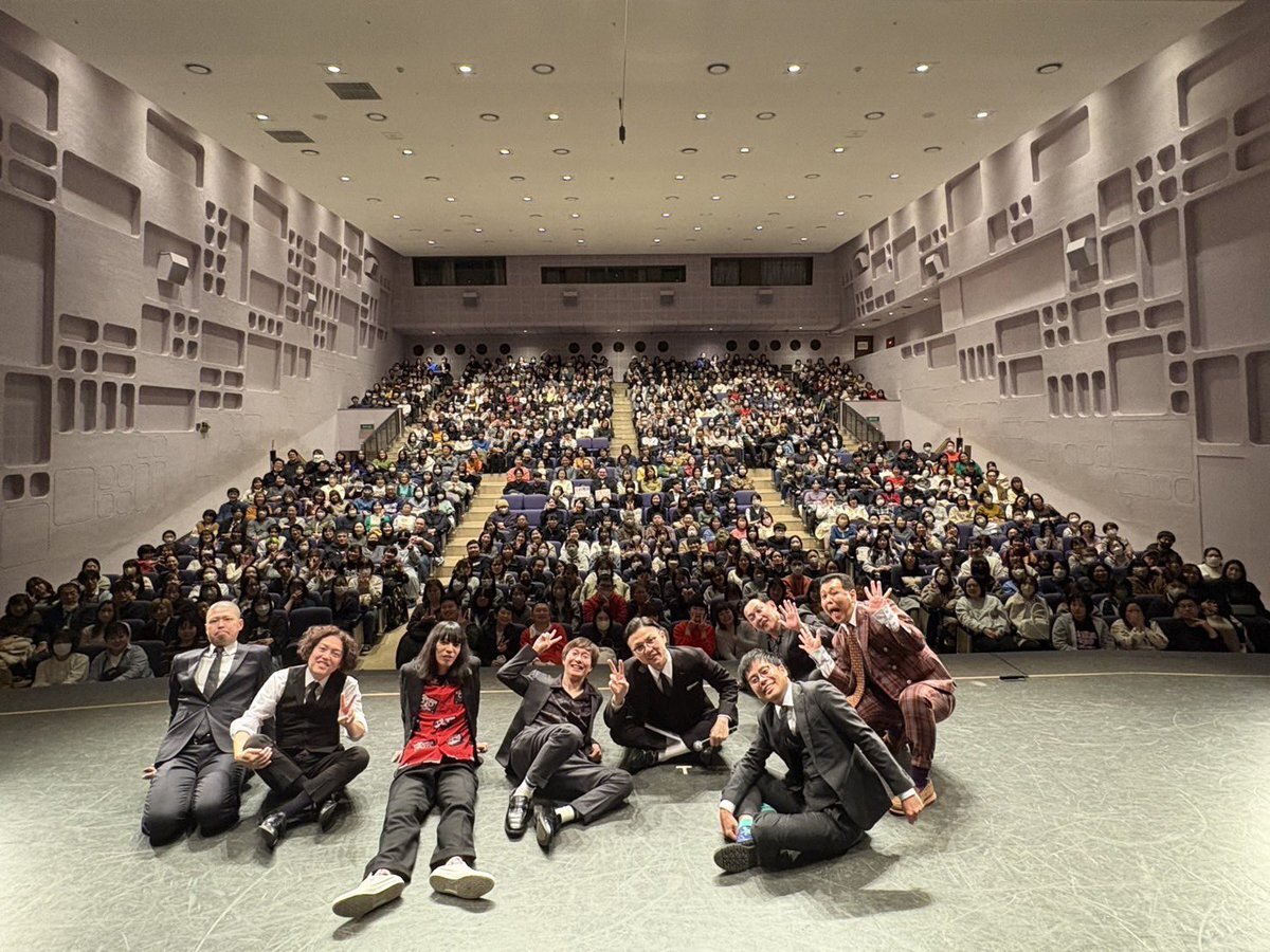 オジサンズ8札幌公演、ファン興奮！「最高」「また来てほしい」の声