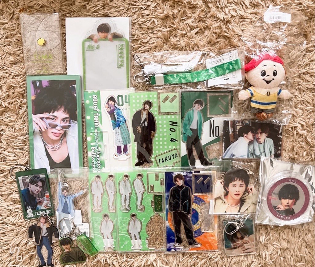 超特急　グッズ　まとめ売り　タクヤ　ハル お試し超特急」オフィシャルグッズ スタダ便にて販売！ | 超特急