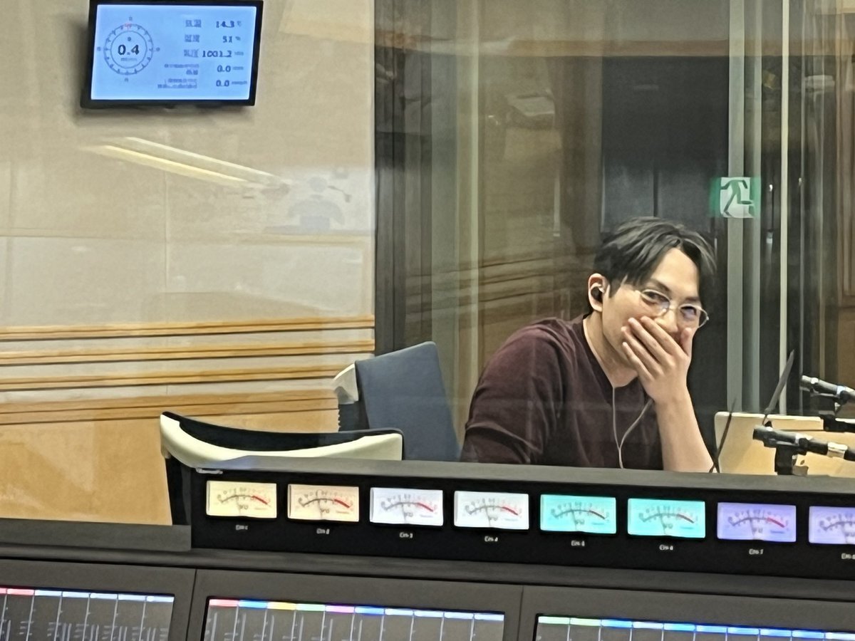 吉田仁人、塩﨑太智のドッキリ！レコメン「テレフォンショッキング」に驚きと興奮