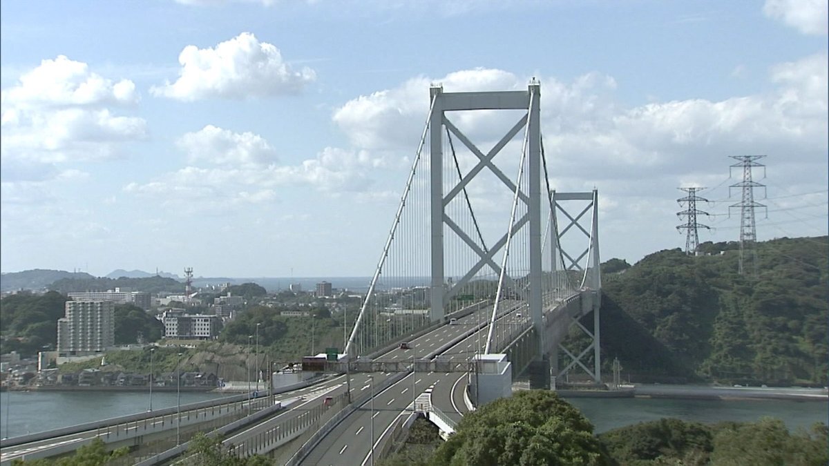 関門海峡に新橋！下関北九州道路都市計画決定
