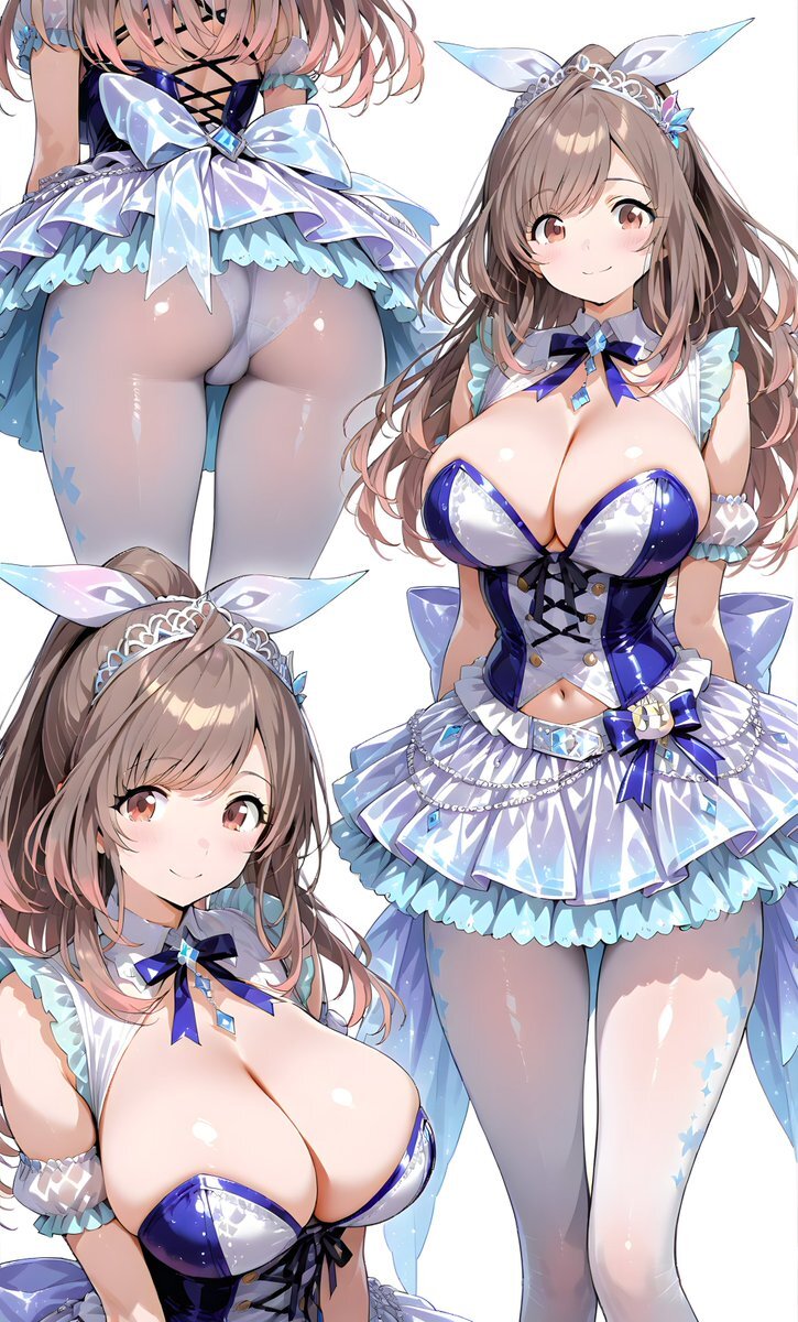 本田真凛　出品画像 おしり 