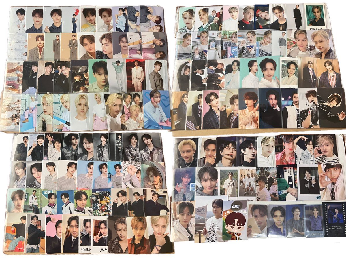 SEVENTEEN ウジ 中国　ヨントン 特典 トレカ ポラ チェキ 復刻 SEVENTEEN ウジ 中国限定 ヨントン 特典 トレカ ポラ チェキ