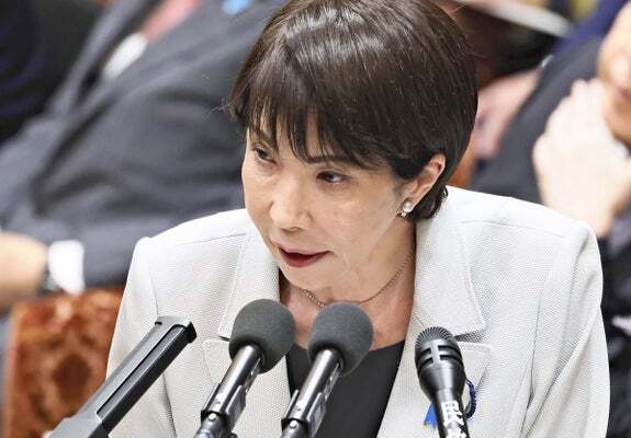 高市内閣支持率72％　読売世論調査で高水準維持 