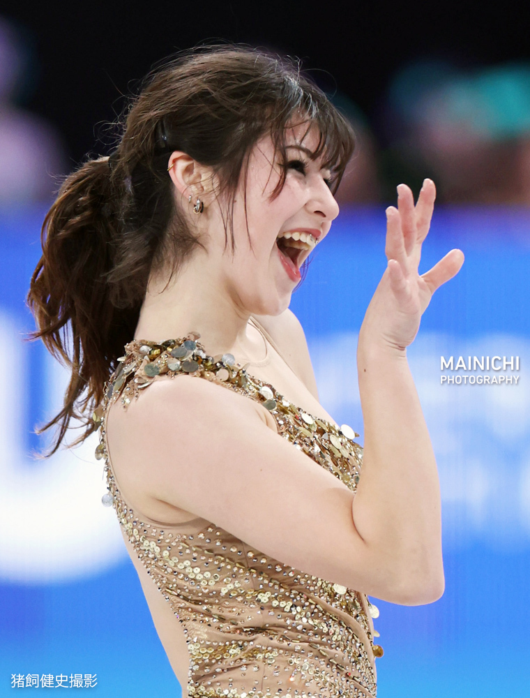 アリサ・リュウ選手、GPファイナル女子で圧巻の優勝！ 