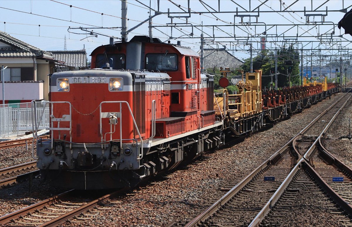 DD51 1191号機(依頼品) DD51 1191号機(依頼品)