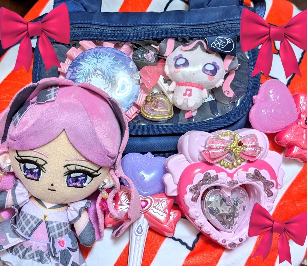 キュアリリアン　痛バ BANDAI - キュアリリアンセットの通販 by とまと＊匿名配送