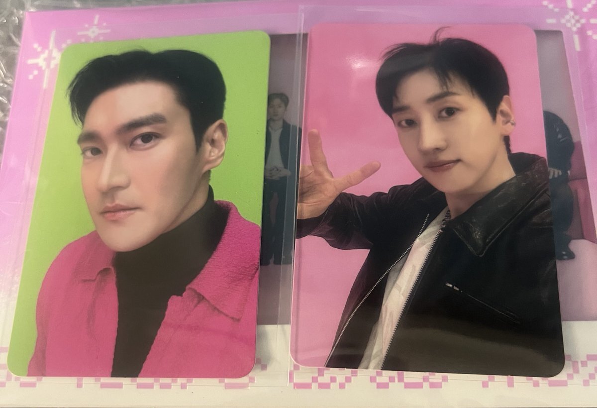 super junior smtown 30周年 QQ Music 9点セット