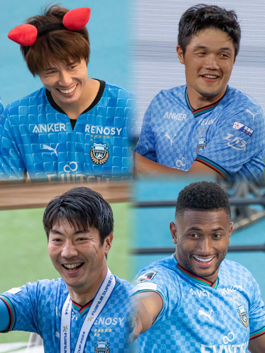 ジェジエウと車屋紳太郎、フロンターレのホーム最終戦で最後のプレー