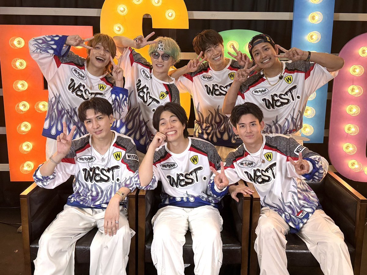 WEST.がドーム公演を開催！一体どんなステージが待っている？