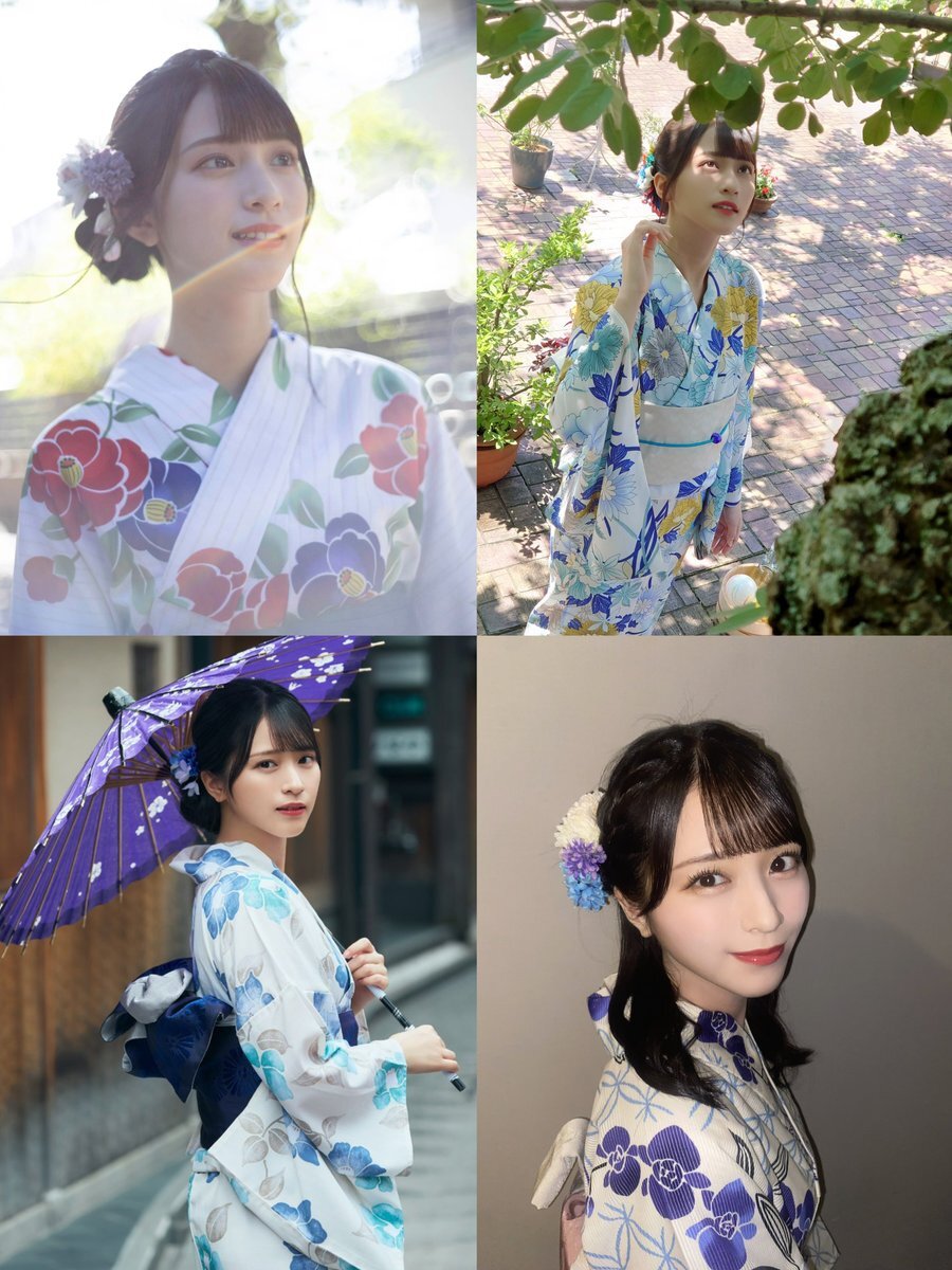 佐々木舞香　浴衣　2019 24girls 塩サイダー в X: „20190817 ＝LOVE ≠ME スペシャルコンサート