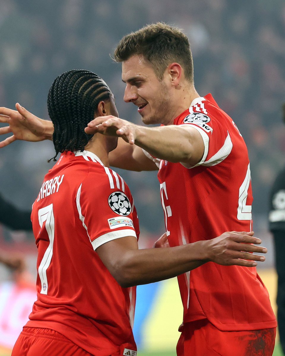 バイエルン・ニャブリ、UCLでゴール！ファンは「ナイスすぎる」と絶賛