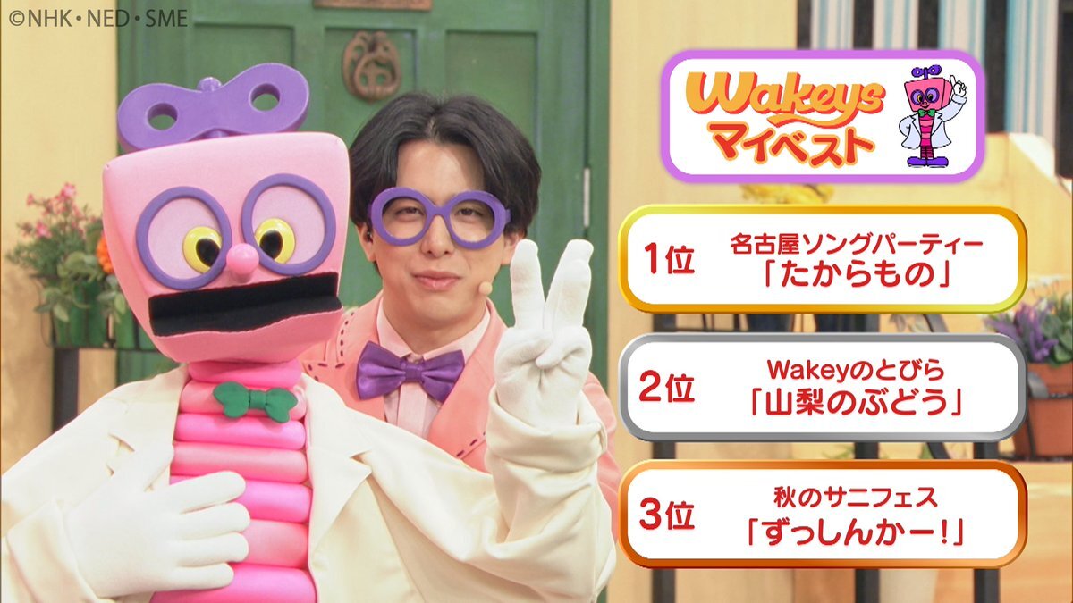 Wakeysヴィーテ、2学期マイベストにファン歓喜！