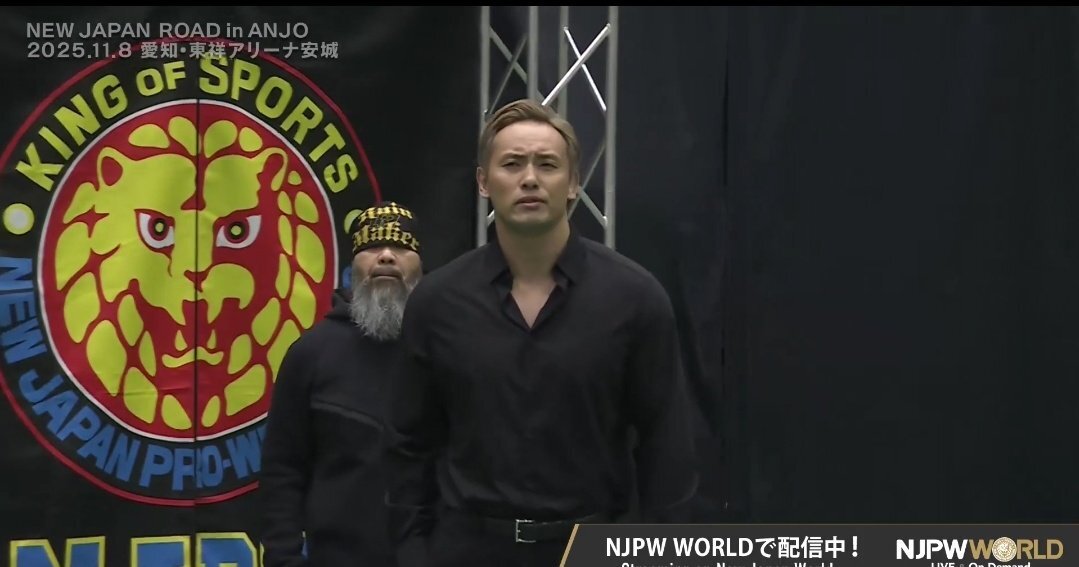 棚橋弘至引退試合、対戦相手はオカダ・カズチカ