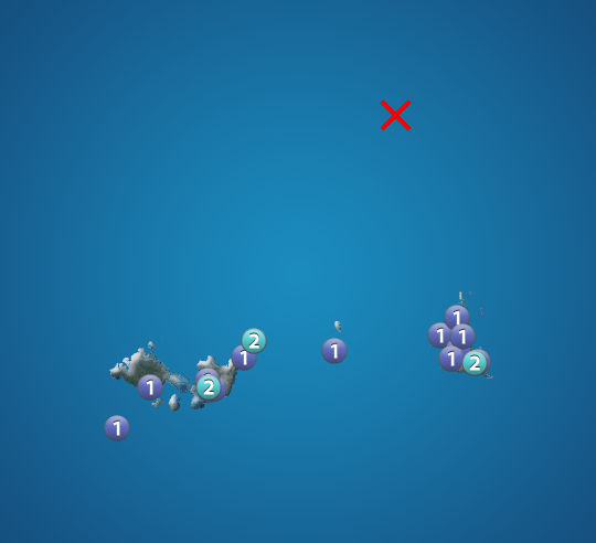 宮古島北西沖でM5.0の地震が発生 津波の心配なし