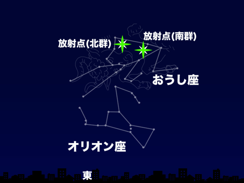おうし座流星群、今夜見られる？