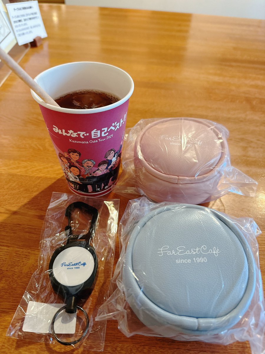 【完売品】小田和正さん関連　ファーイーストカフェ　オリジナルグッズ　湯呑み 完売品】小田和正さん関連 ファーイーストカフェ オリジナル