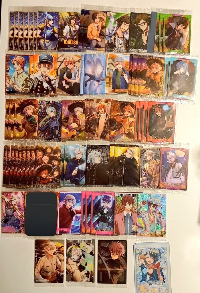 アイドリッシュセブン メタルカード」のYahoo!リアルタイム検索