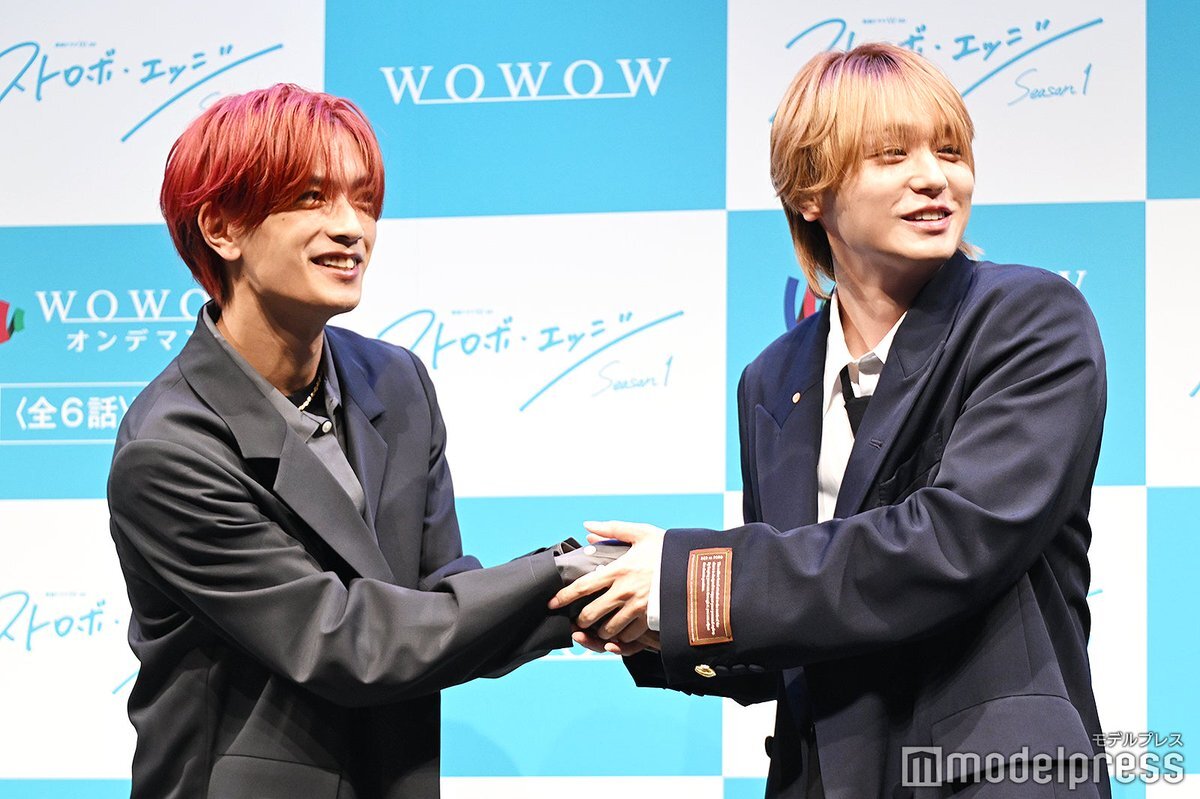 「ストロボ・エッジ、プレミア上映会で話題に」 