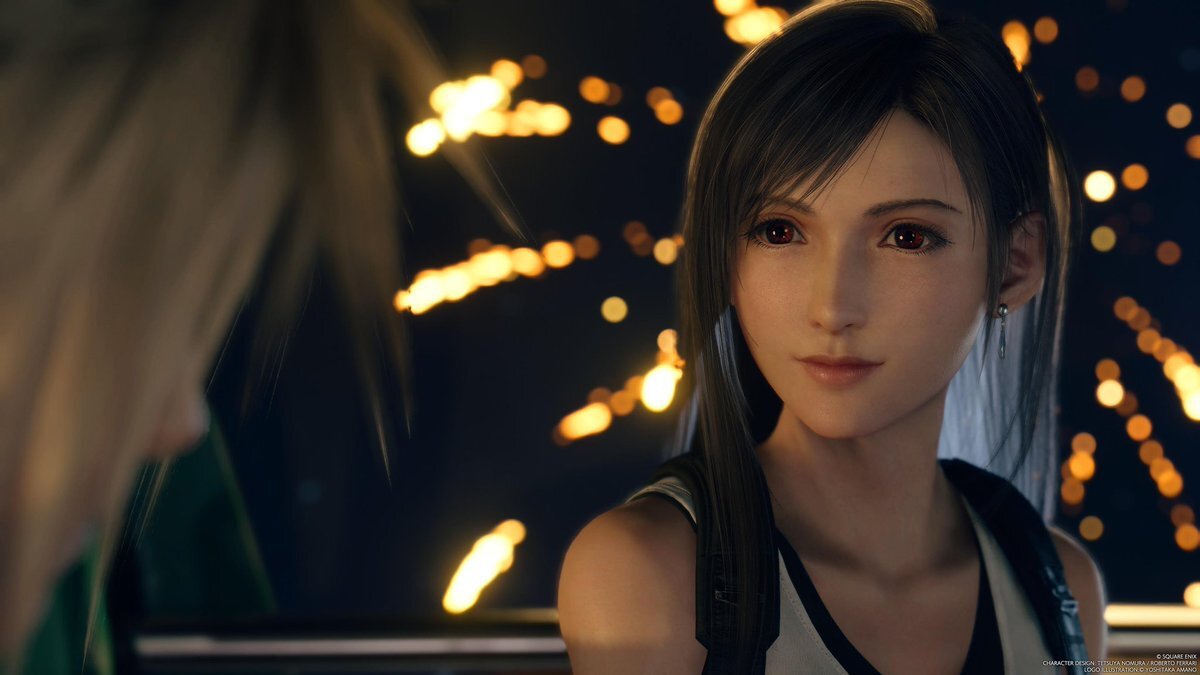 ティファ・ロックハート（お知らせ） Have a nice weekend everyone 🩷 Find my Tifa screenshots