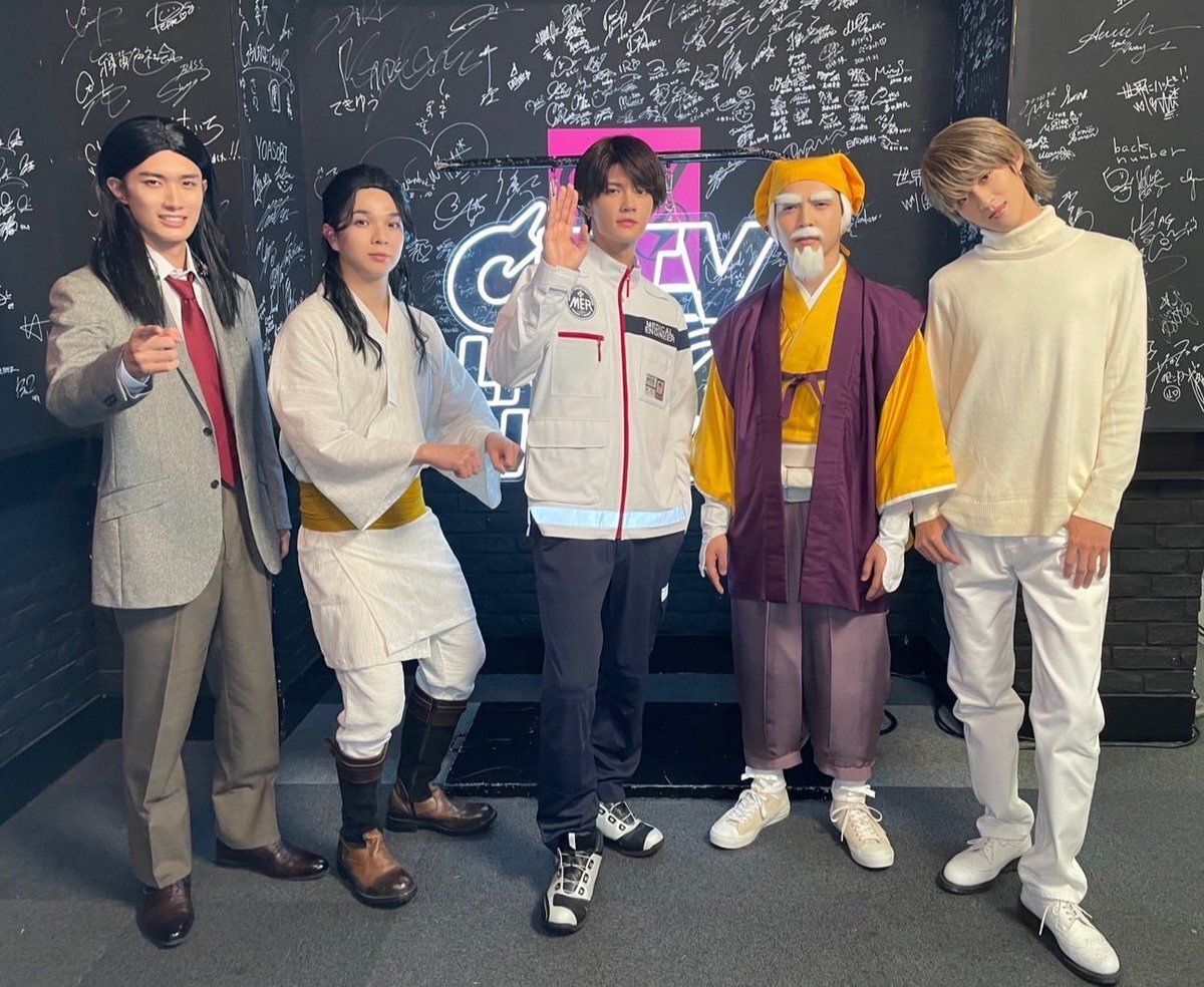 佐野勇斗、CDTVで徳丸元一を再現！