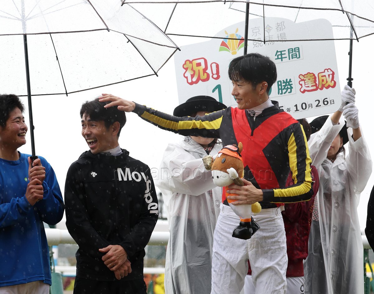 坂井瑠星騎手、年間100勝達成！ 