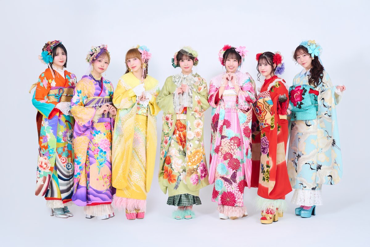 FRUITS ZIPPER、新曲「NEW KAWAII」でファンを魅了！噛んだセリフも「NEW KAWAII」と称賛