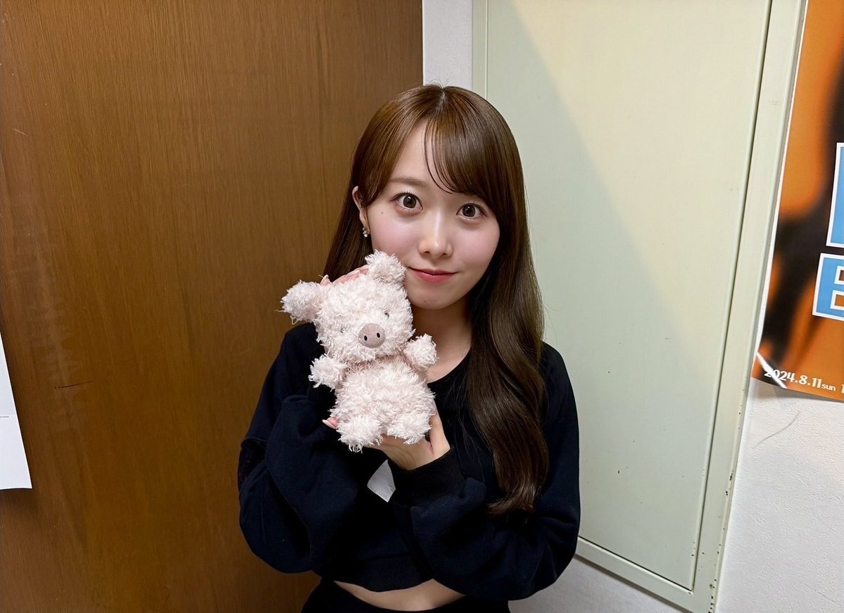 乃木坂46矢久保美緒、REIRIEとのトークにファン歓喜！「タイムちゃん」で笑顔あふれる放送