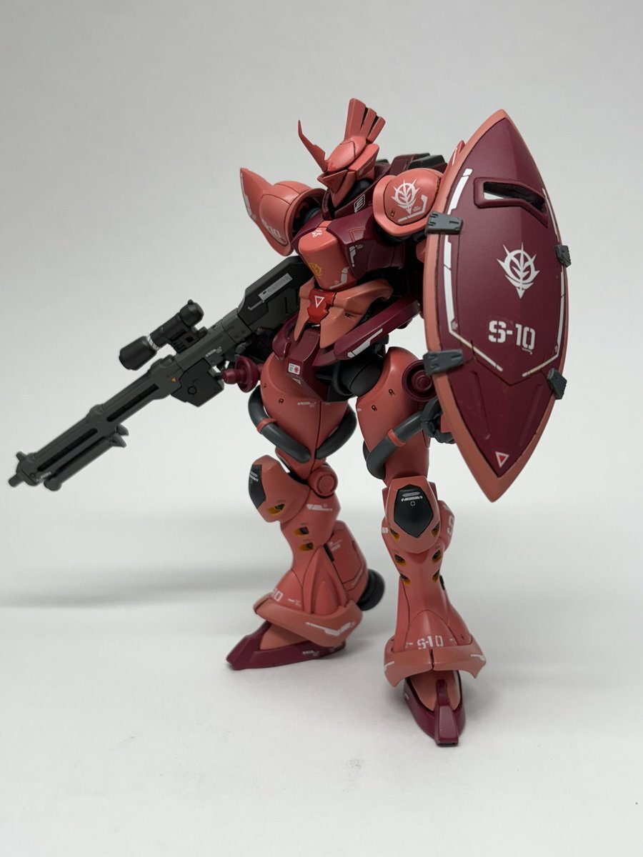ケンプファー/リゲルグ 機動戦士ガンダムZZ』よりガンプラ「HGUC リゲルグ」が登場