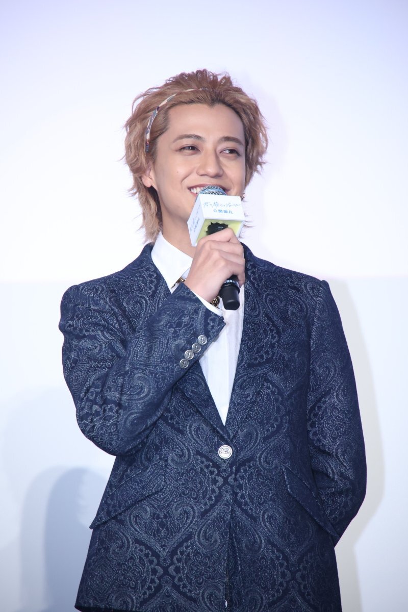 芳根京子＆髙橋海人「君の顔では泣けない」舞台挨拶、ファン感動の声